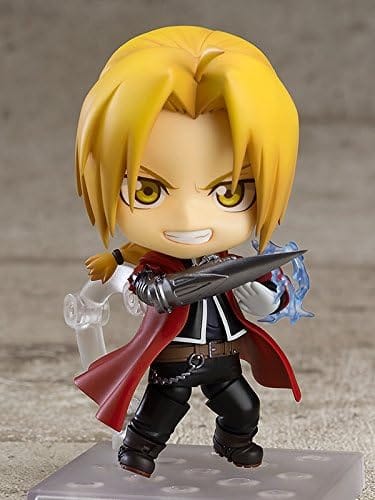 Good Smile Company Nendoroid Fullmetal Alchemist Edward Elric (re - run) 788 Action Figure
