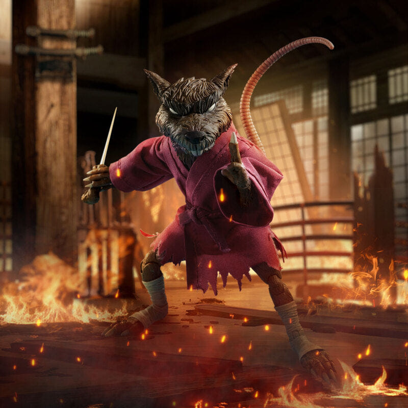 Mezco **Pre Order**Mezco One 12 TMNT Splinter Action Figure