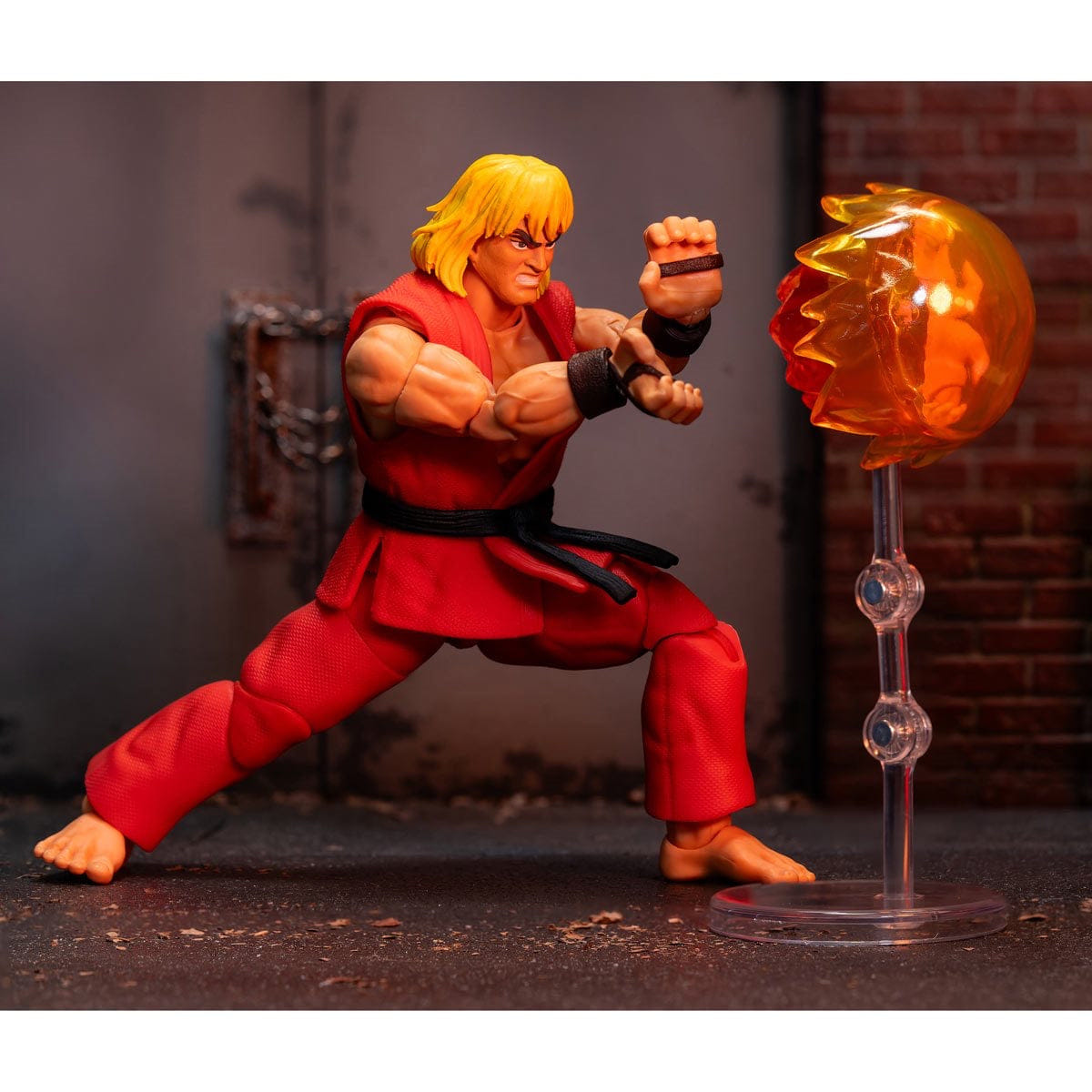 Hasbro Toys Jada Toys Street Fighter II Ultra Ken Masters Action Figure
