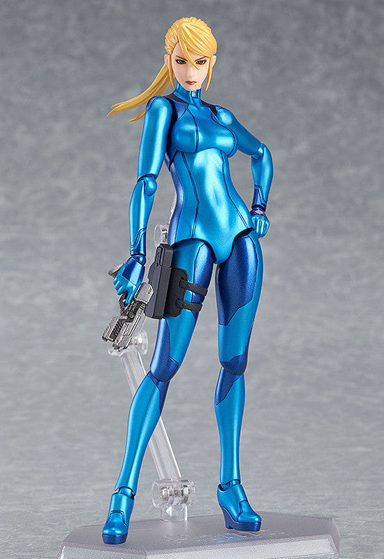 Max Factory figma Samus Aran Zero Suit ver. re - run 306 Action Figure