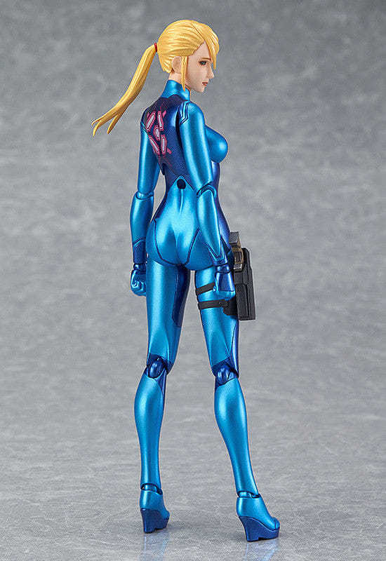 Max Factory figma Samus Aran Zero Suit ver. re - run 306 Action Figure