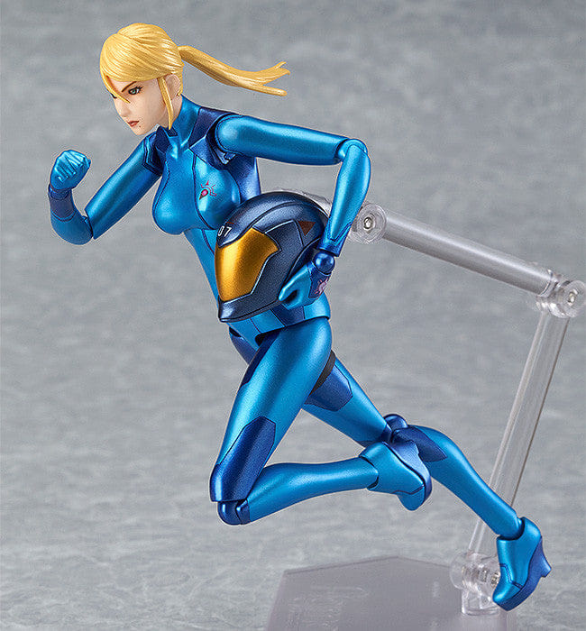 Max Factory figma Samus Aran Zero Suit ver. re - run 306 Action Figure