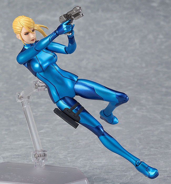 Max Factory figma Samus Aran Zero Suit ver. re - run 306 Action Figure