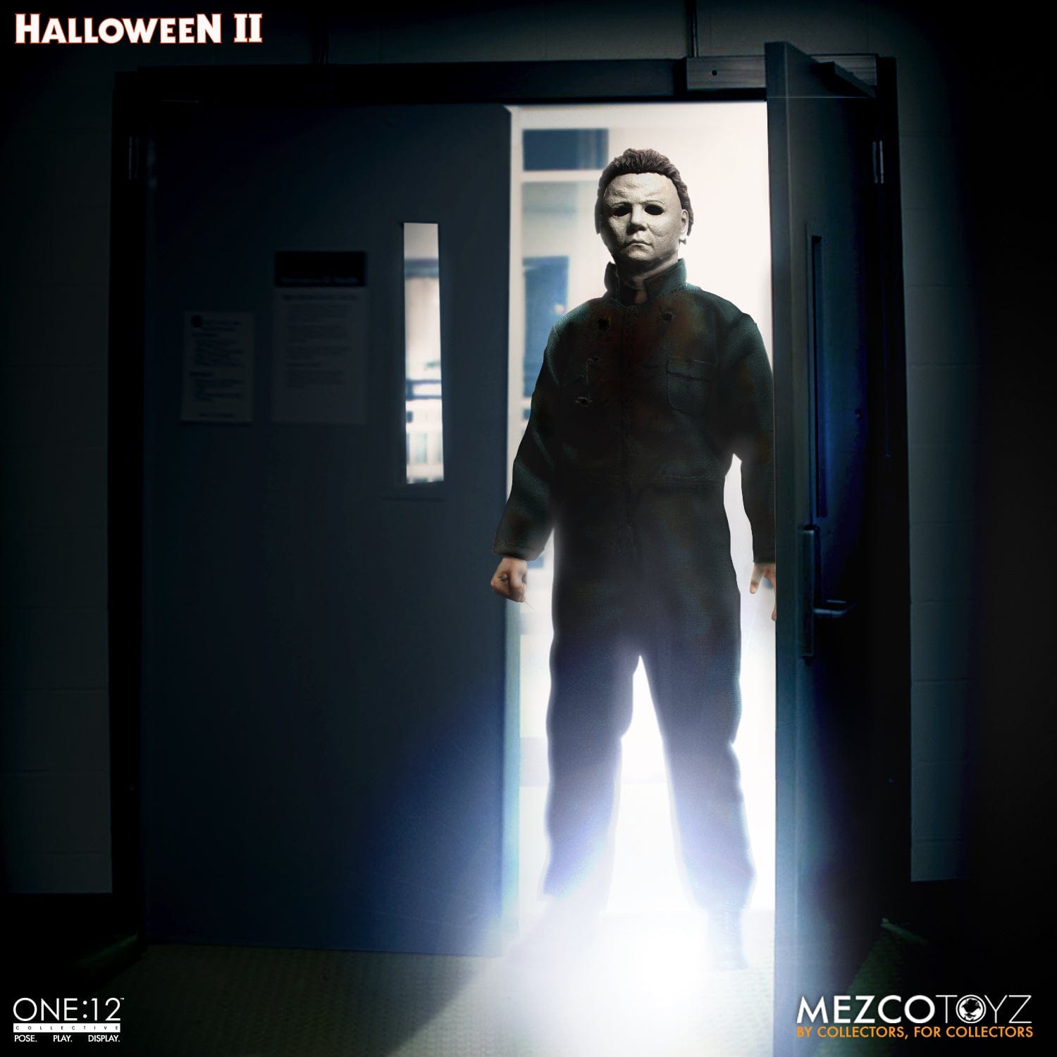 Mezco One 12 Halloween II (1981) Michael Myers Action Figure