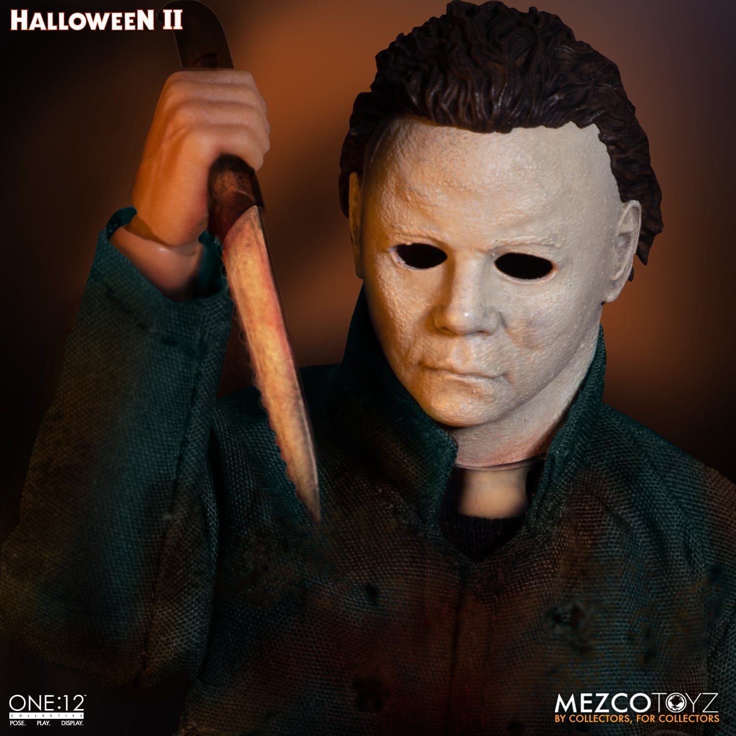 Mezco One 12 Halloween II (1981) Michael Myers Action Figure