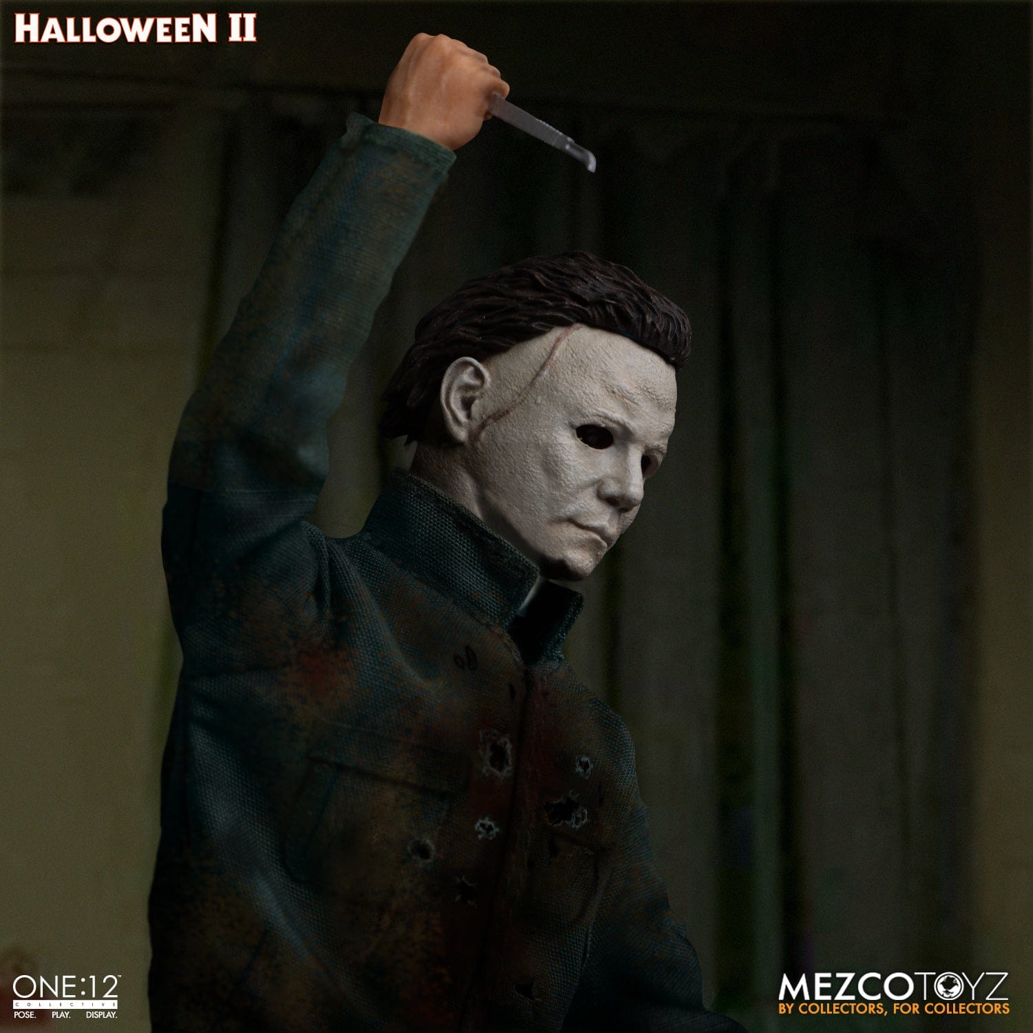 Mezco One 12 Halloween II (1981) Michael Myers Action Figure