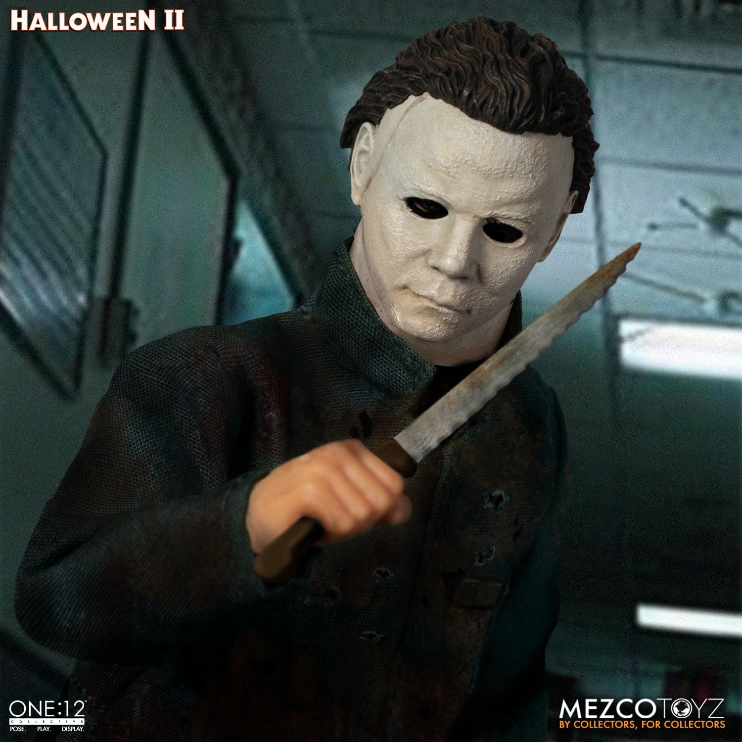 Mezco One 12 Halloween II (1981) Michael Myers Action Figure