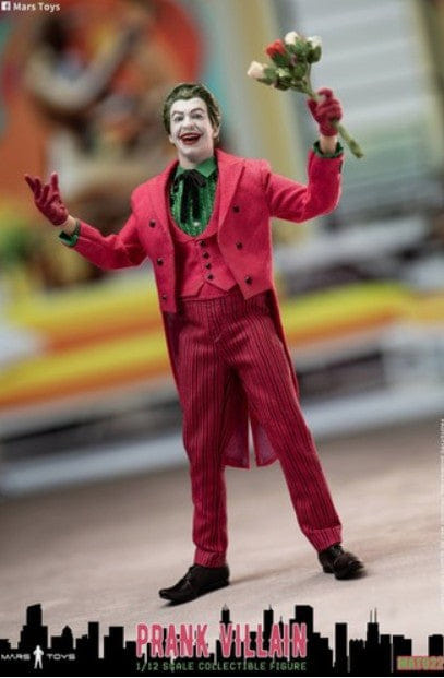 3RD PARTY Mars Toys 1/12 Prank Villain Action Figure