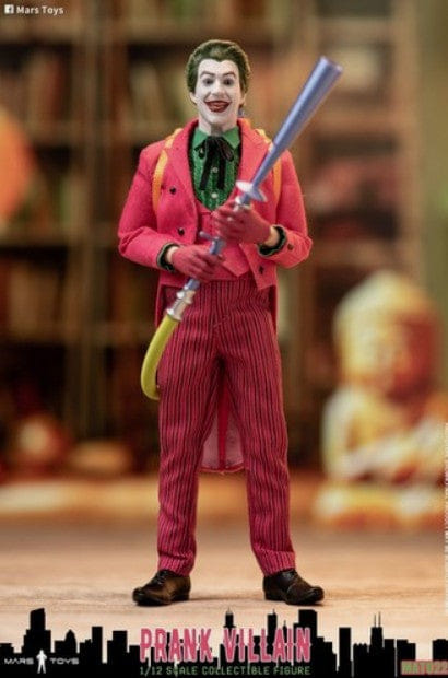 3RD PARTY Mars Toys 1/12 Prank Villain Action Figure