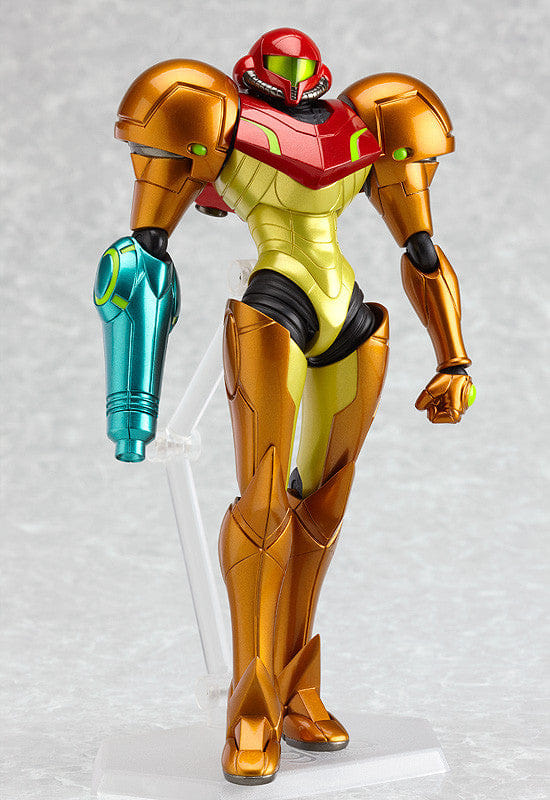 Max Factory figma Samus Aran re - run 133 Action Figure