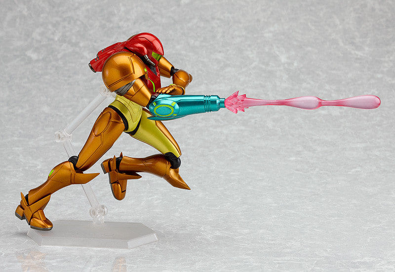 Max Factory figma Samus Aran re - run 133 Action Figure