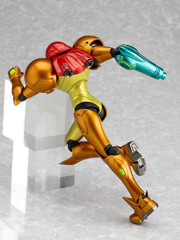 Max Factory figma Samus Aran re - run 133 Action Figure