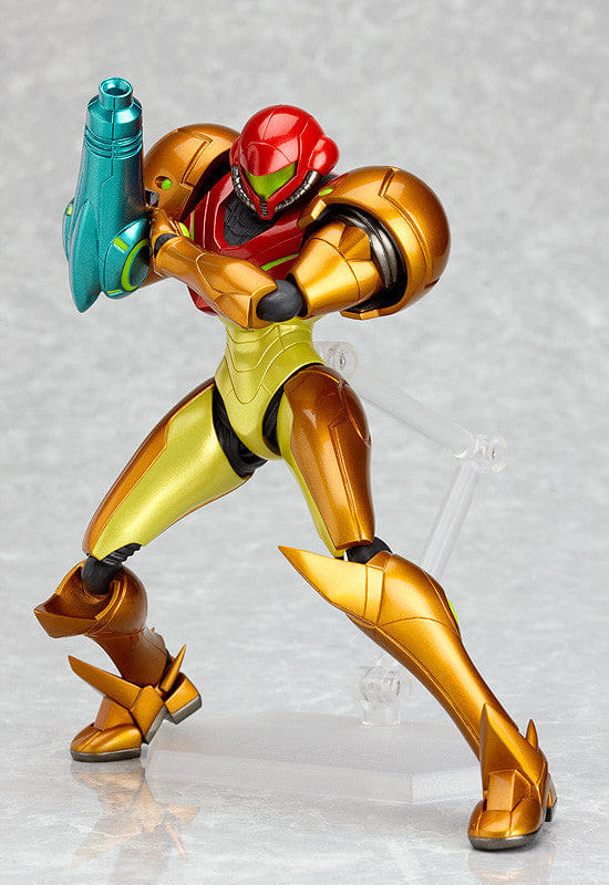 Max Factory figma Samus Aran re - run 133 Action Figure