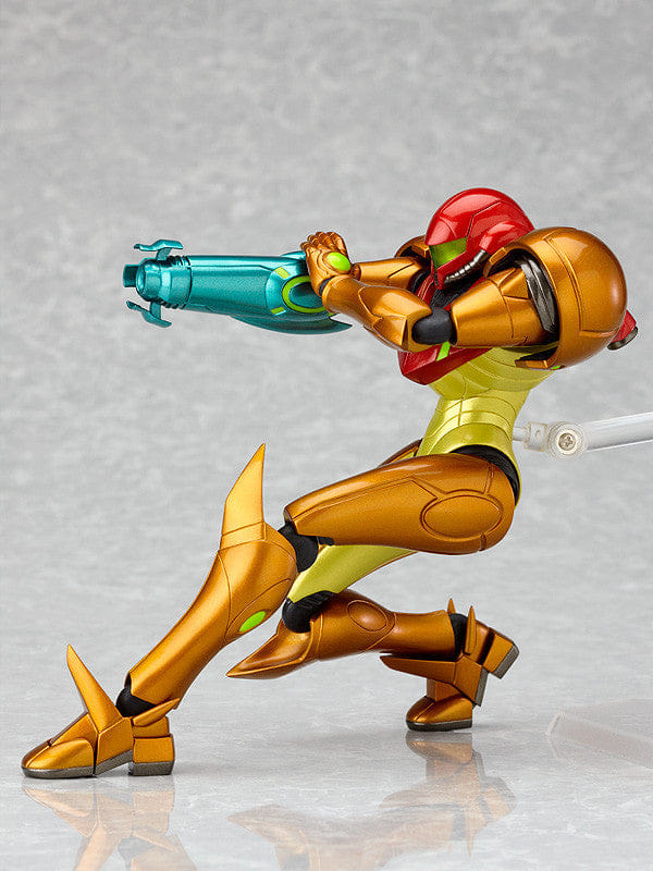 Max Factory figma Samus Aran re - run 133 Action Figure