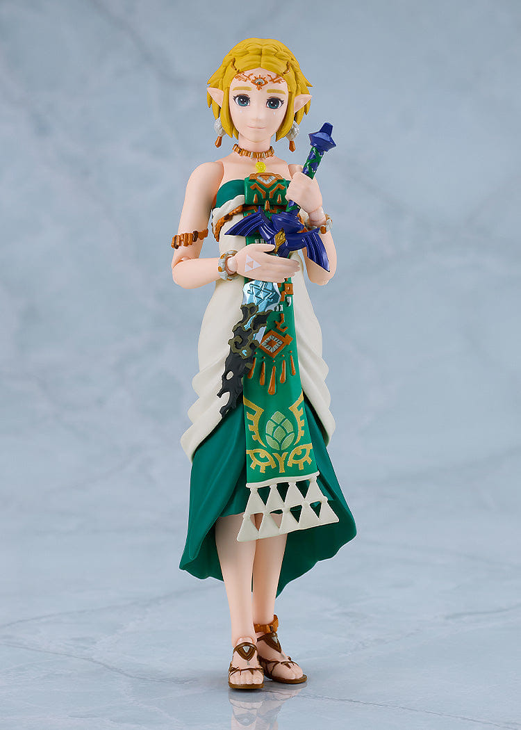 Max Factory figma Zelda: Tears of the Kingdom Ver. 637 Action Figure