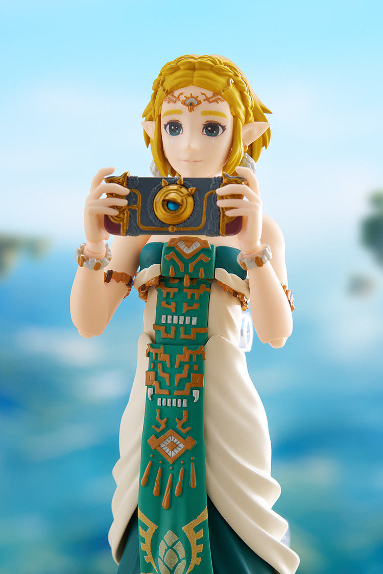 Max Factory figma Zelda: Tears of the Kingdom Ver. 637 Action Figure