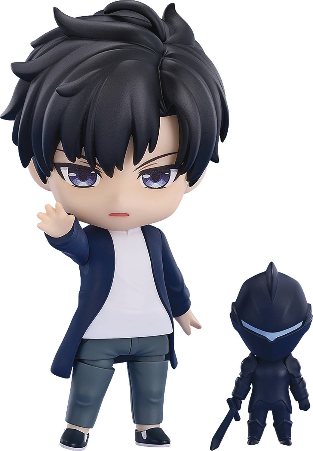 Good Smile Company Nendoroid SOLO LEVELING SUNG JINWOO 2597 Action Figure