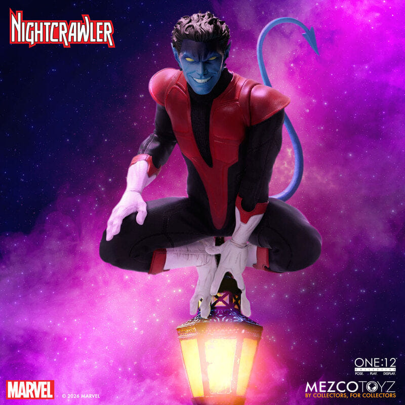 Mezco **Pre Order**Mezco One 12 Nightcrawler Action Figure