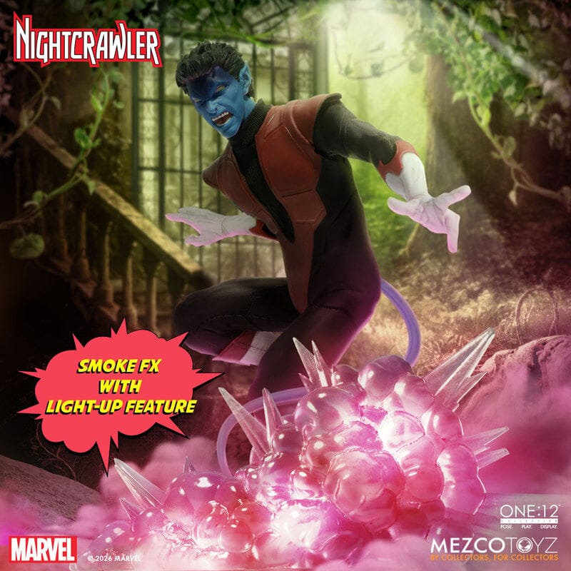 Mezco **Pre Order**Mezco One 12 Nightcrawler Action Figure
