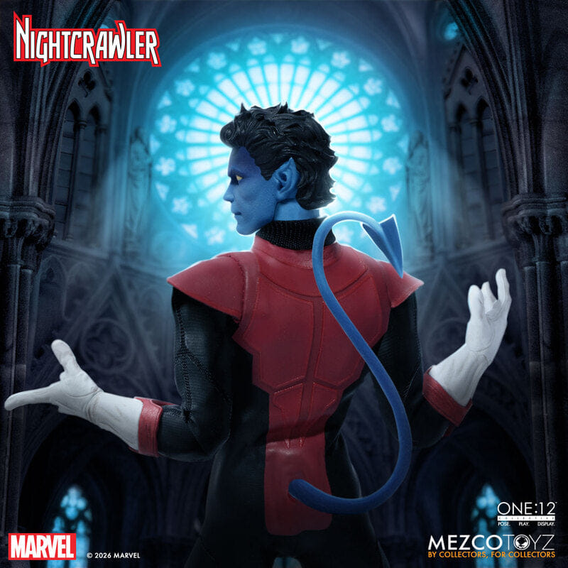 Mezco **Pre Order**Mezco One 12 Nightcrawler Action Figure