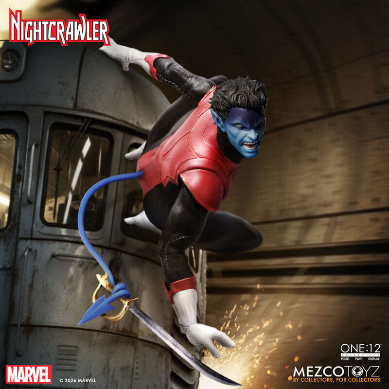 Mezco **Pre Order**Mezco One 12 Nightcrawler Action Figure