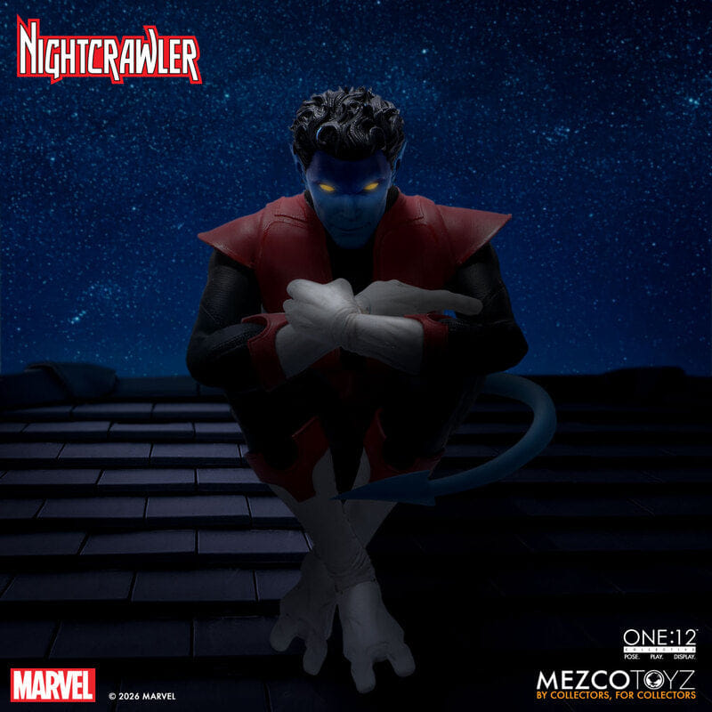 Mezco **Pre Order**Mezco One 12 Nightcrawler Action Figure