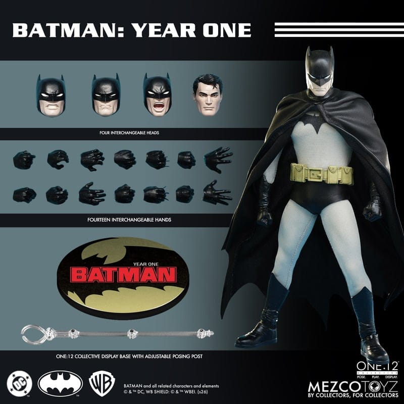 Mezco **Pre Order**Mezco One 12 Batman: Year One Action Figure