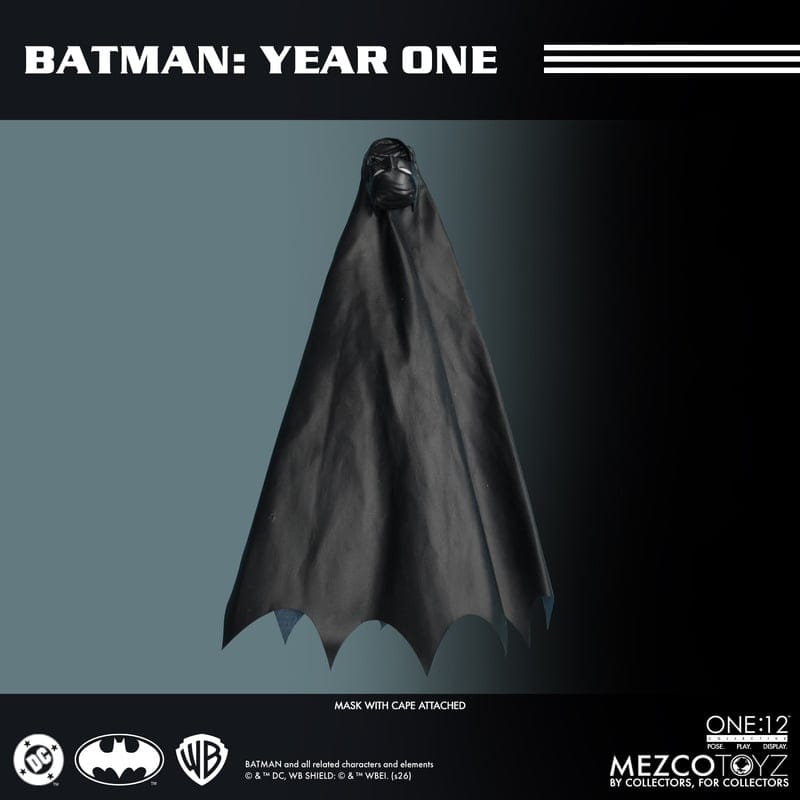Mezco **Pre Order**Mezco One 12 Batman: Year One Action Figure