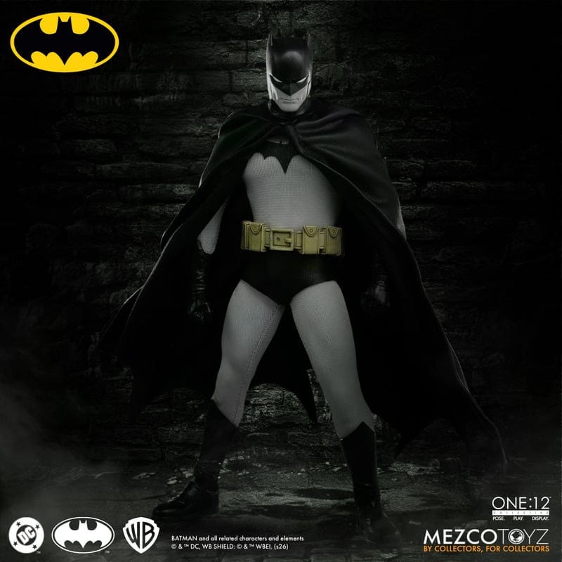 Mezco **Pre Order**Mezco One 12 Batman: Year One Action Figure