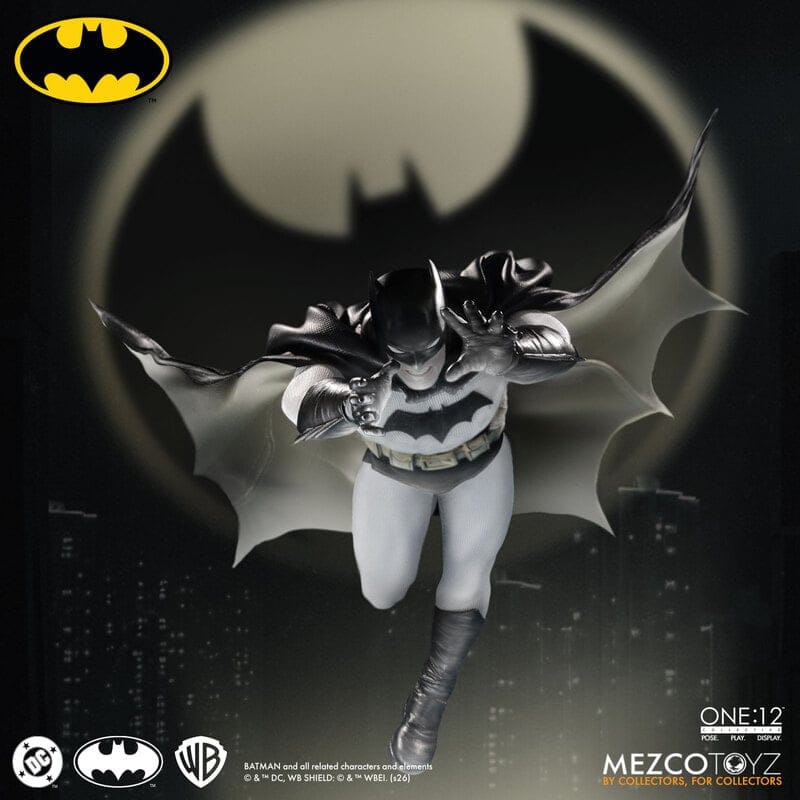 Mezco **Pre Order**Mezco One 12 Batman: Year One Action Figure