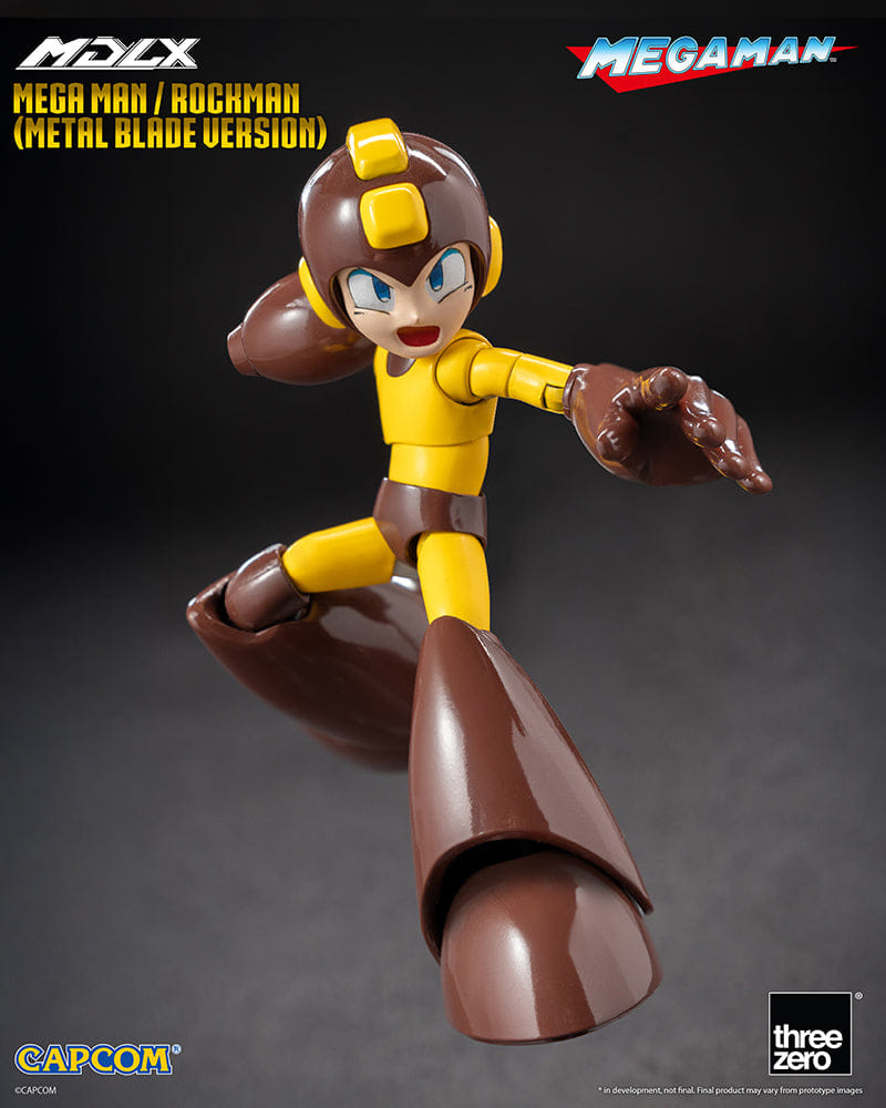 Threezero Mega Man Rockman (Metal Blade Version) MDLX Action Figure