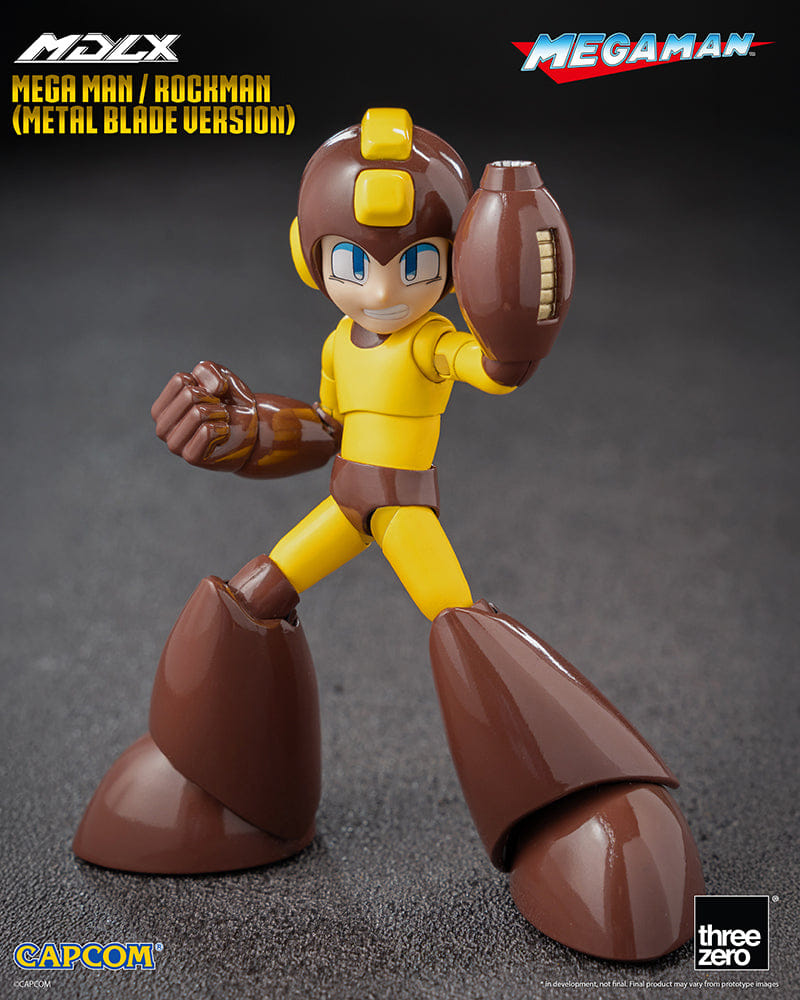 Threezero Mega Man Rockman (Metal Blade Version) MDLX Action Figure