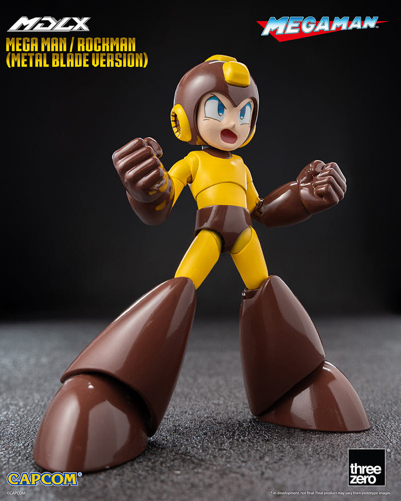 Threezero Mega Man Rockman (Metal Blade Version) MDLX Action Figure
