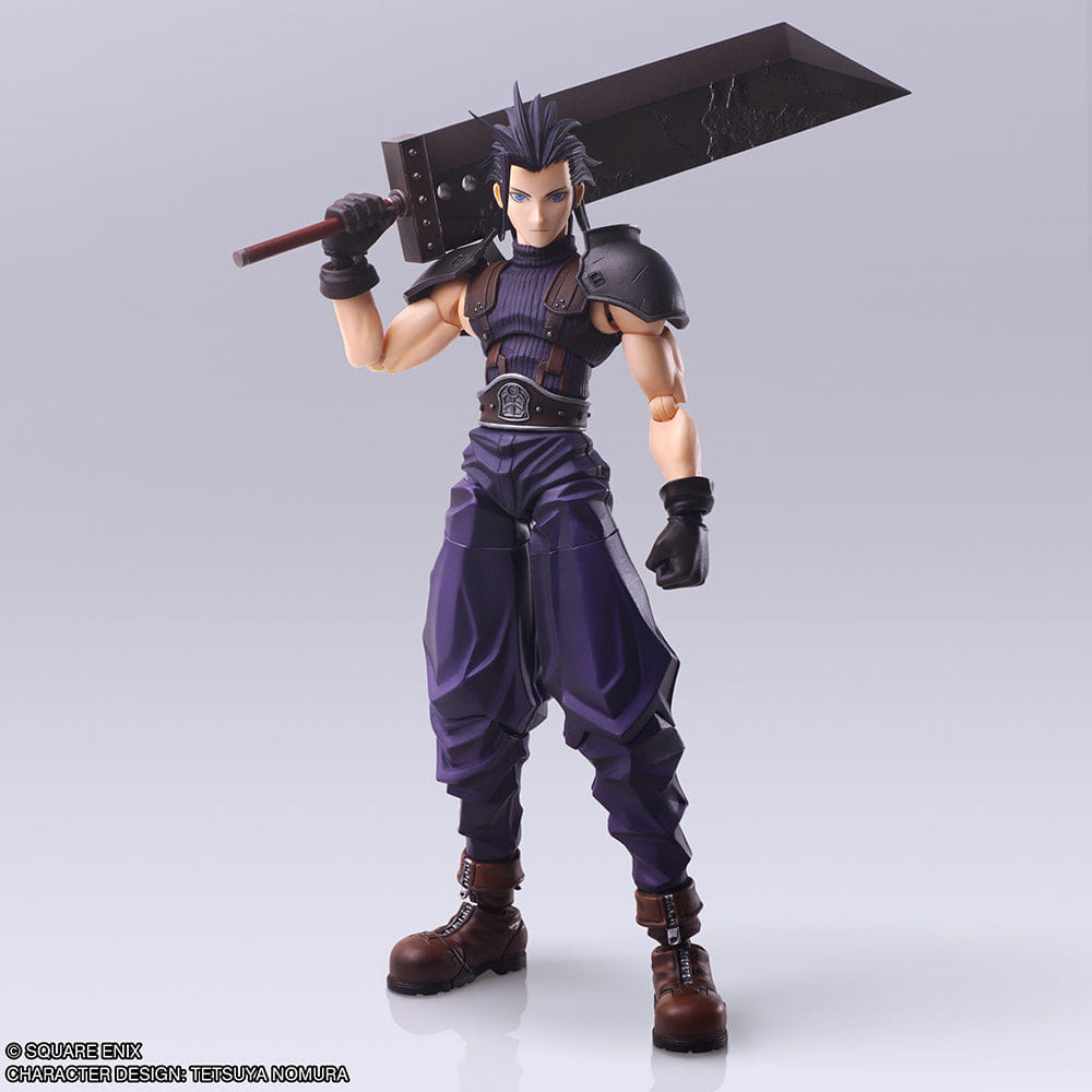 Square Enix Bring Arts Final Fantasy VII 7 Zack Fair Action Figure