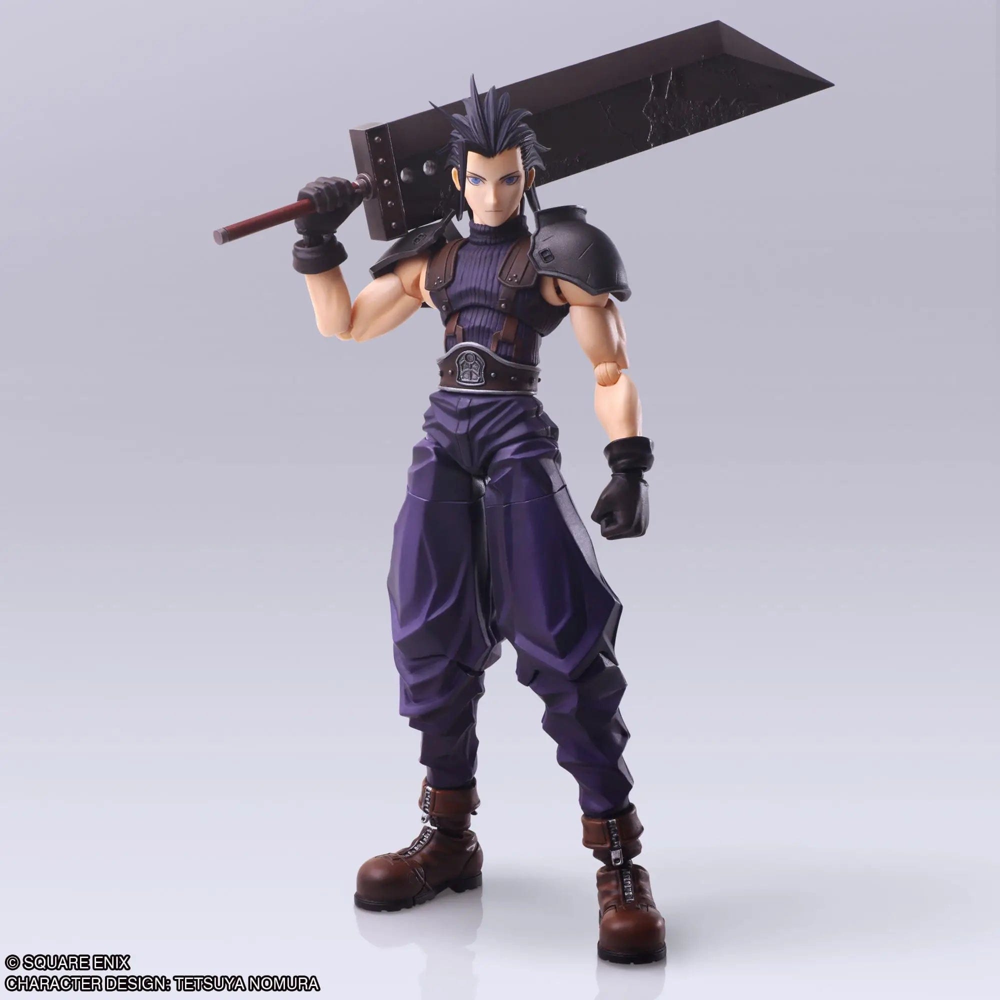 Square Enix Bring Arts Final Fantasy VII 7 Zack Fair Action Figure