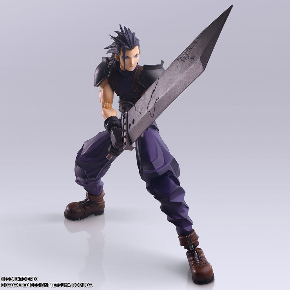 Square Enix Bring Arts Final Fantasy VII 7 Zack Fair Action Figure