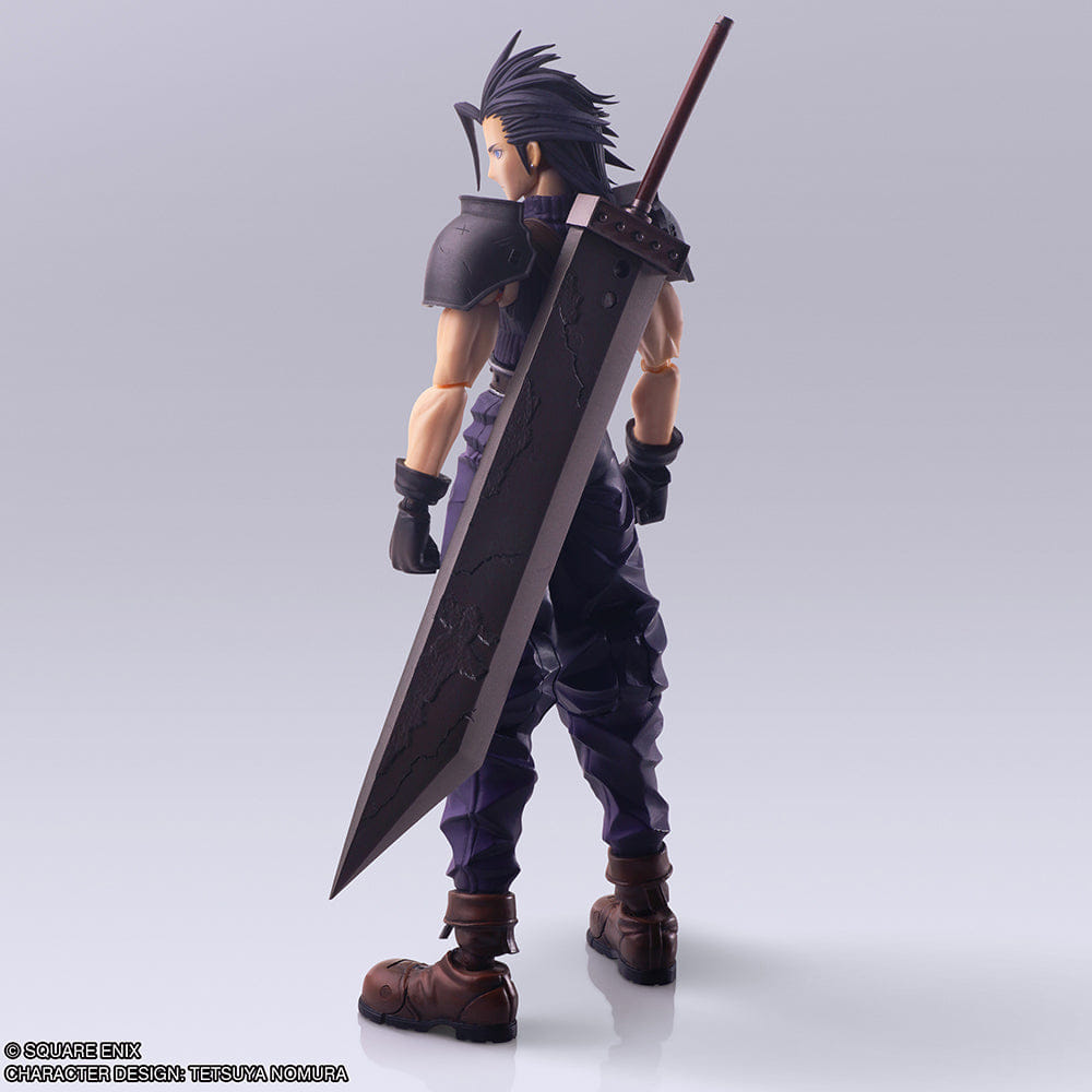 Square Enix Bring Arts Final Fantasy VII 7 Zack Fair Action Figure