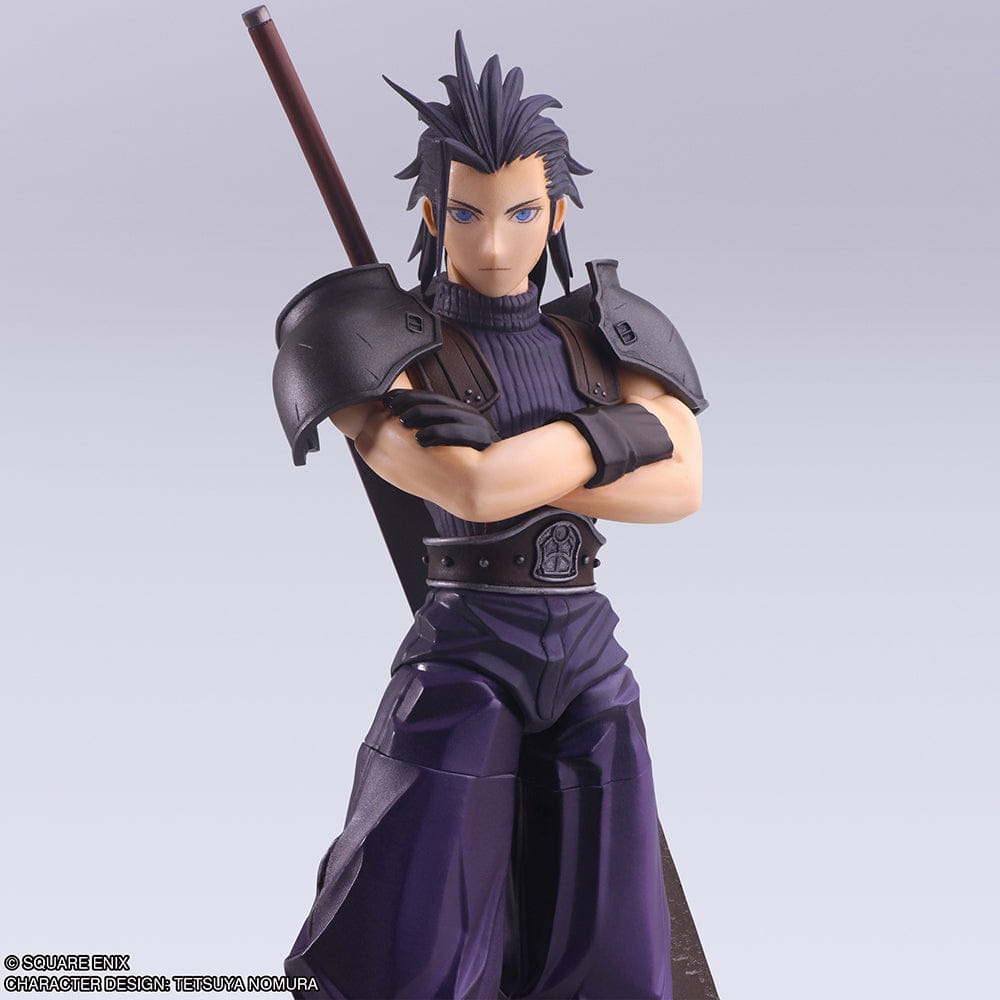 Square Enix Bring Arts Final Fantasy VII 7 Zack Fair Action Figure