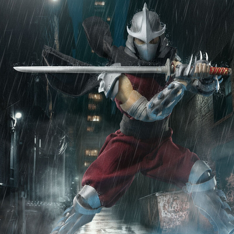 Mezco **Pre Order**Mezco One 12 TMNT Shredder Action Figure
