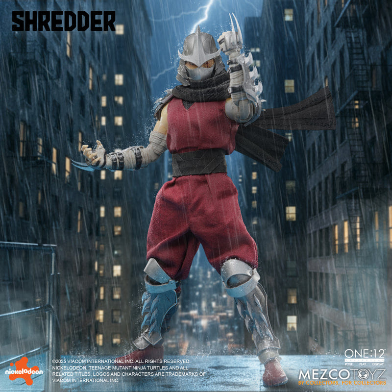 Mezco **Pre Order**Mezco One 12 TMNT Shredder Action Figure
