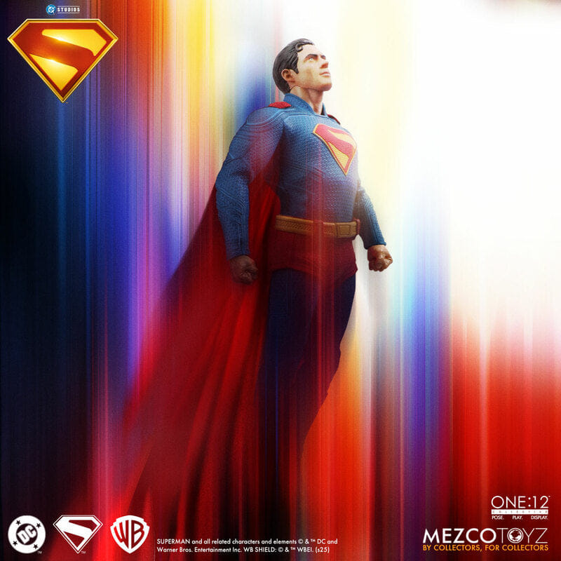 Mezco **Pre Order**Mezco One 12 Superman (2025) Action Figure