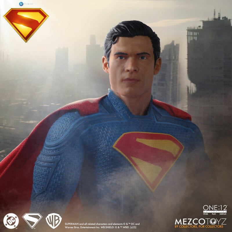 Mezco **Pre Order**Mezco One 12 Superman (2025) Action Figure