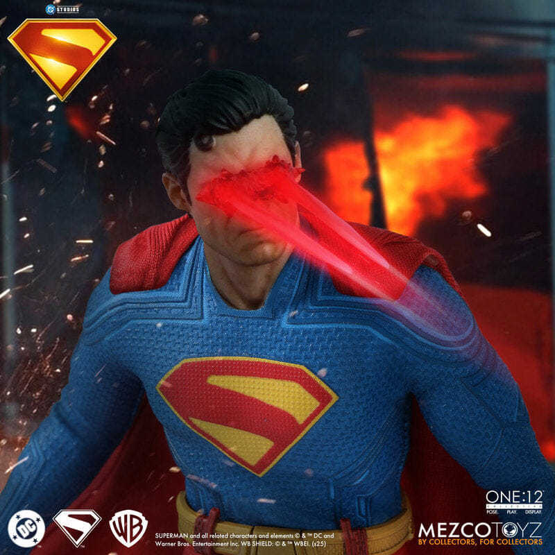 Mezco **Pre Order**Mezco One 12 Superman (2025) Action Figure