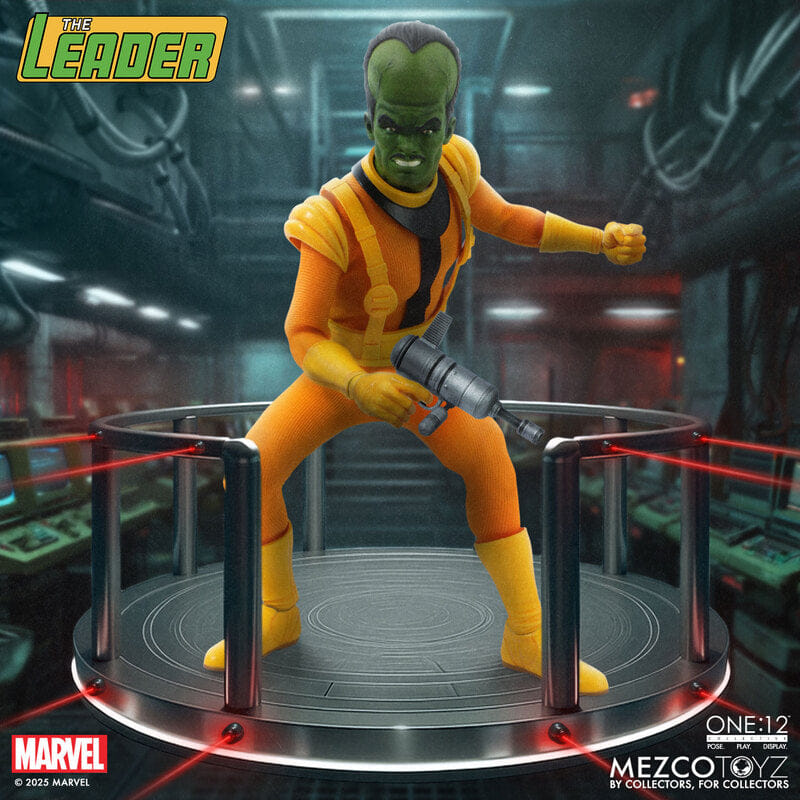 Mezco **Pre Order**Mezco One 12 Marvel The Leader Action Figure