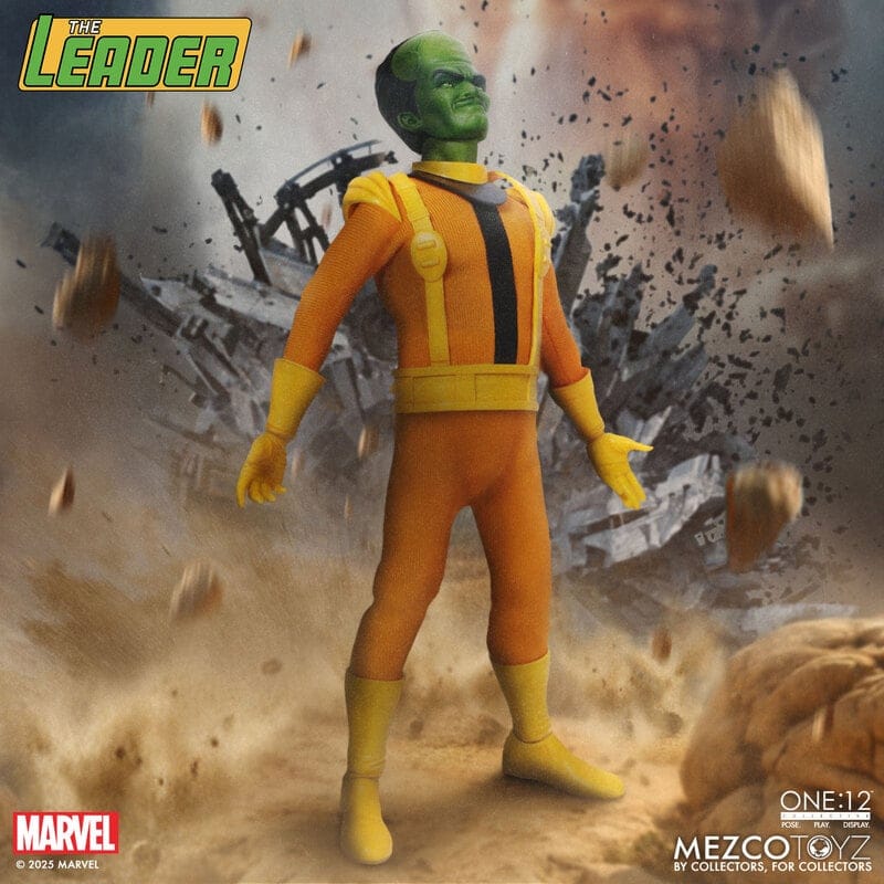 Mezco **Pre Order**Mezco One 12 Marvel The Leader Action Figure