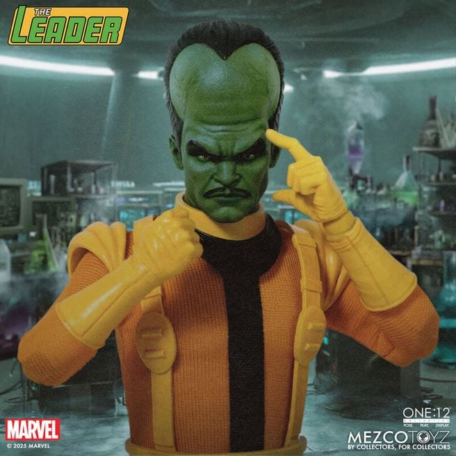 Mezco **Pre Order**Mezco One 12 Marvel The Leader Action Figure
