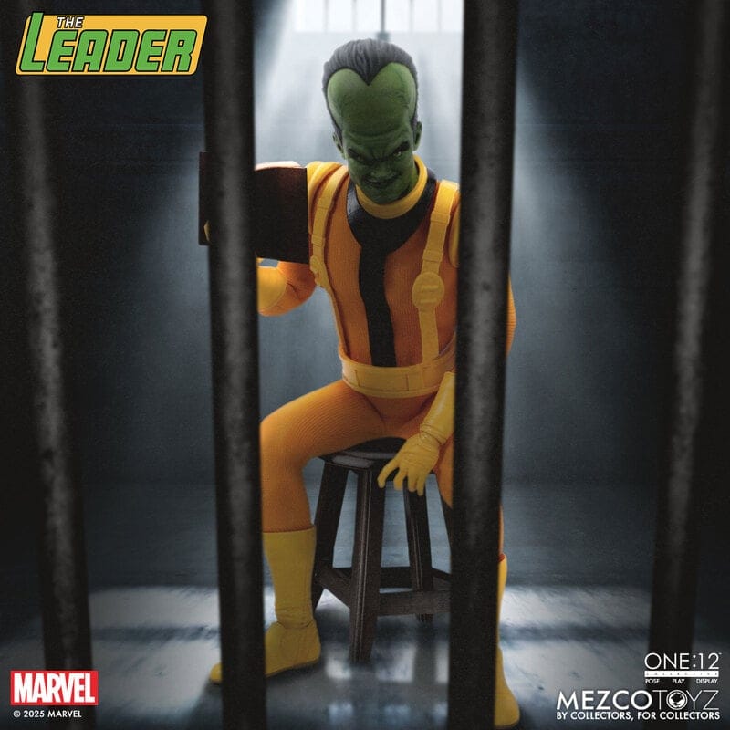 Mezco **Pre Order**Mezco One 12 Marvel The Leader Action Figure