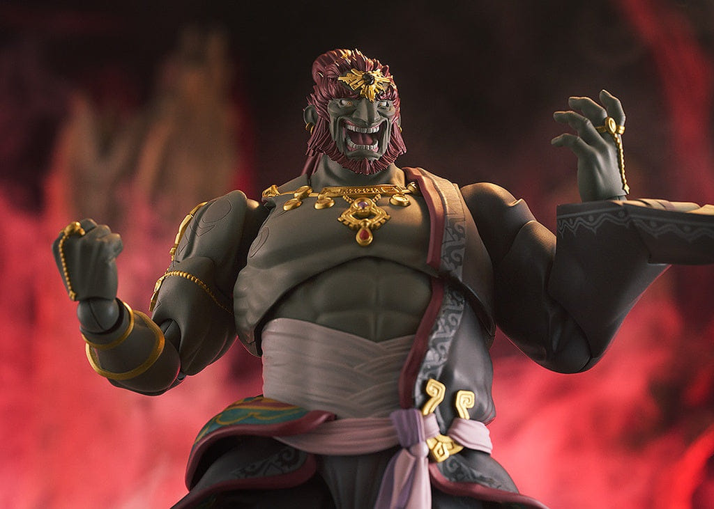 Max Factory figma Ganondorf: Tears of the Kingdom Ver. 632 Action Figure