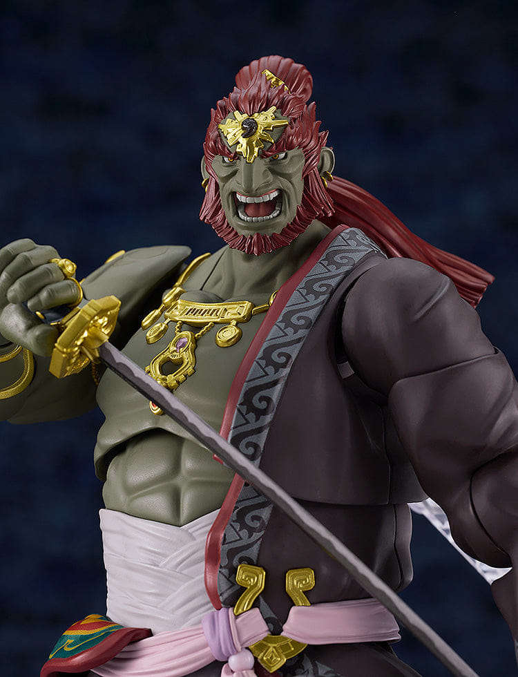 Max Factory figma Ganondorf: Tears of the Kingdom Ver. 632 Action Figure