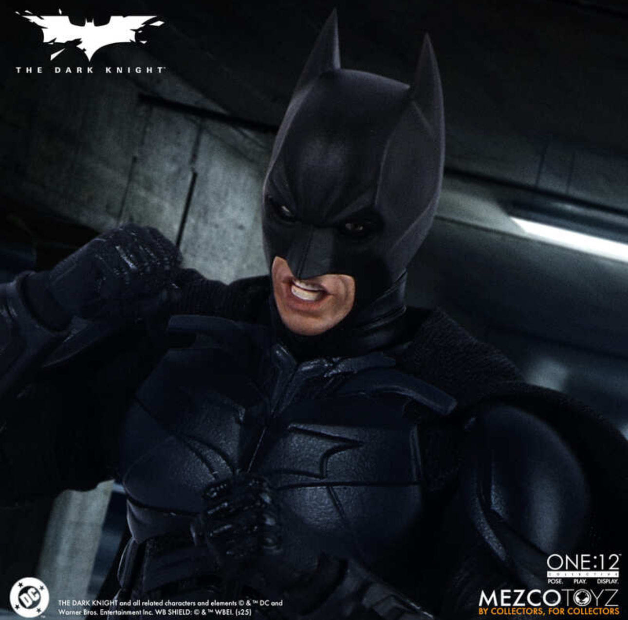 Mezco **Pre Order**Mezco One 12 The Dark Knight: Batman Action Figure